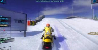 Ski-Doo Snowmobile Challenge Playstation 3 Screenshot