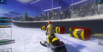 Ski-Doo Snowmobile Challenge Playstation 3 Screenshot