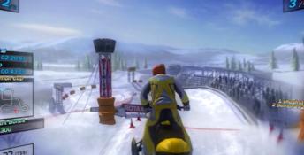 Ski-Doo Snowmobile Challenge Playstation 3 Screenshot