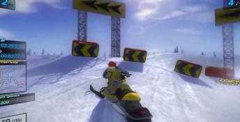 Ski-Doo Snowmobile Challenge Playstation 3 Screenshot