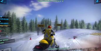 Ski-Doo: Snowmobile Challenge