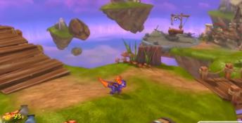 Skylanders Spyros Adventure Playstation 3 Screenshot