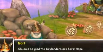 Skylanders Spyros Adventure Playstation 3 Screenshot