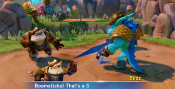 Skylanders Trap Team Playstation 3 Screenshot