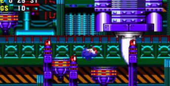 Sonic CD Playstation 3 Screenshot