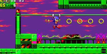 Sonic CD Playstation 3 Screenshot