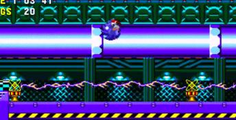 Sonic CD Playstation 3 Screenshot