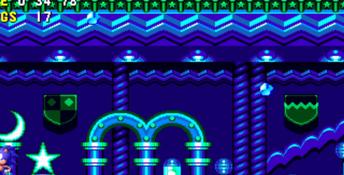 Sonic CD Playstation 3 Screenshot