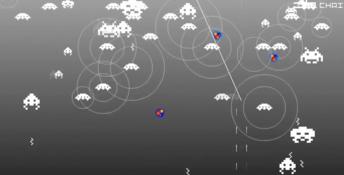 Space Invaders Infinity Gene Playstation 3 Screenshot
