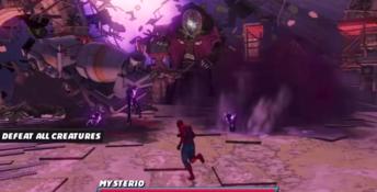Spider-Man Shattered Dimensions Playstation 3 Screenshot