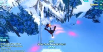 SSX Playstation 3 Screenshot