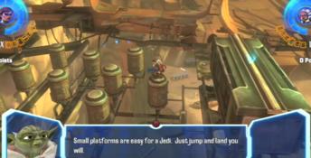 Star Wars: The Clone Wars: Republic Heroes Playstation 3 Screenshot
