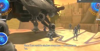 Star Wars: The Clone Wars: Republic Heroes Playstation 3 Screenshot