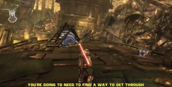 Star Wars The Force Unleashed Playstation 3 Screenshot
