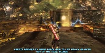Star Wars The Force Unleashed Playstation 3 Screenshot