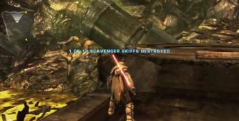 Star Wars The Force Unleashed Playstation 3 Screenshot