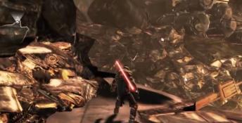 Star Wars The Force Unleashed Playstation 3 Screenshot