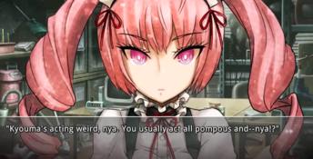 Steins;Gate Linear Bounded Phenogram Playstation 3 Screenshot