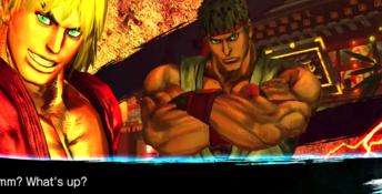 Street Fighter X Tekken Playstation 3 Screenshot