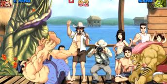 Super Street Fighter 2 Turbo HD Remix Playstation 3 Screenshot