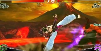 Super Street Fighter 4 Playstation 3 Screenshot