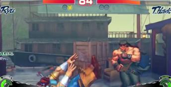 Super Street Fighter 4 Playstation 3 Screenshot