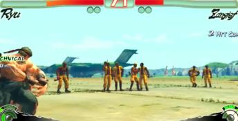 Super Street Fighter 4 Playstation 3 Screenshot