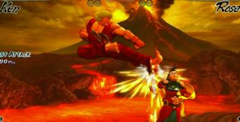 Super Street Fighter 4 Arcade Edition Playstation 3 Screenshot