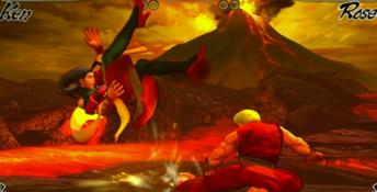 Super Street Fighter 4 Arcade Edition Playstation 3 Screenshot