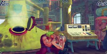 Super Street Fighter 4 Arcade Edition Playstation 3 Screenshot