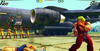 Super Street Fighter 4 Arcade Edition Playstation 3 Screenshot