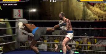 Supremacy MMA Playstation 3 Screenshot