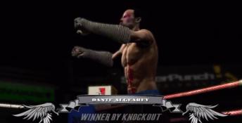 Supremacy MMA Playstation 3 Screenshot