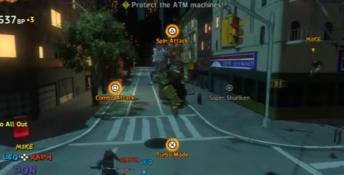 Teenage Mutant Ninja Turtles Mutants in Manhattan Playstation 3 Screenshot