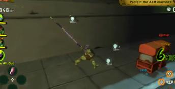 Teenage Mutant Ninja Turtles Mutants in Manhattan Playstation 3 Screenshot
