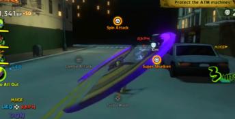 Teenage Mutant Ninja Turtles Mutants in Manhattan Playstation 3 Screenshot