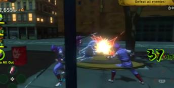 Teenage Mutant Ninja Turtles Mutants in Manhattan Playstation 3 Screenshot