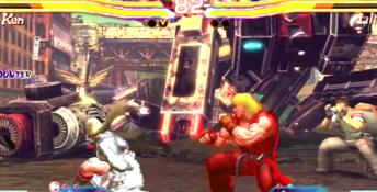 Tekken X Street Fighter Playstation 3 Screenshot