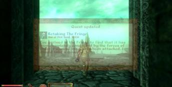 The Elder Scrolls 4 Shivering Isles Playstation 3 Screenshot