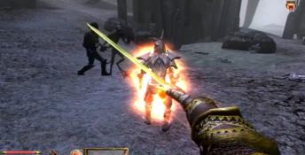 The Elder Scrolls 4 Shivering Isles Playstation 3 Screenshot