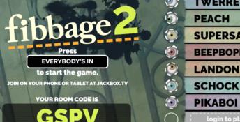 The Jackbox Party Pack 2 Playstation 3 Screenshot