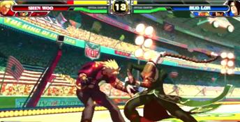 The King of Fighters XII Playstation 3 Screenshot