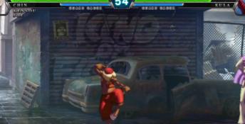 The King of Fighters 13 Playstation 3 Screenshot