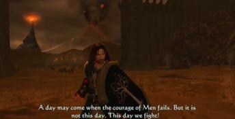 The Lord of the Rings Aragorns Quest Playstation 3 Screenshot