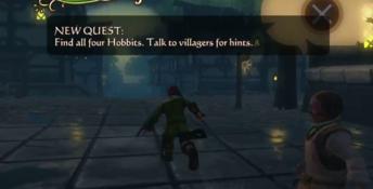 The Lord of the Rings Aragorns Quest Playstation 3 Screenshot