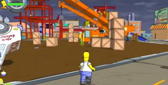 The Simpsons Game Playstation 3 Screenshot