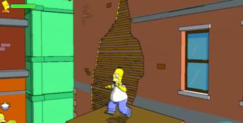 The Simpsons Game Playstation 3 Screenshot