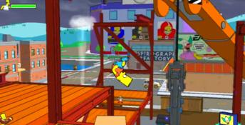 The Simpsons Game Playstation 3 Screenshot