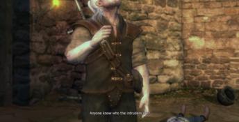 The Witcher: Rise of the White Wolf Playstation 3 Screenshot