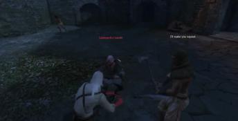 The Witcher: Rise of the White Wolf Playstation 3 Screenshot